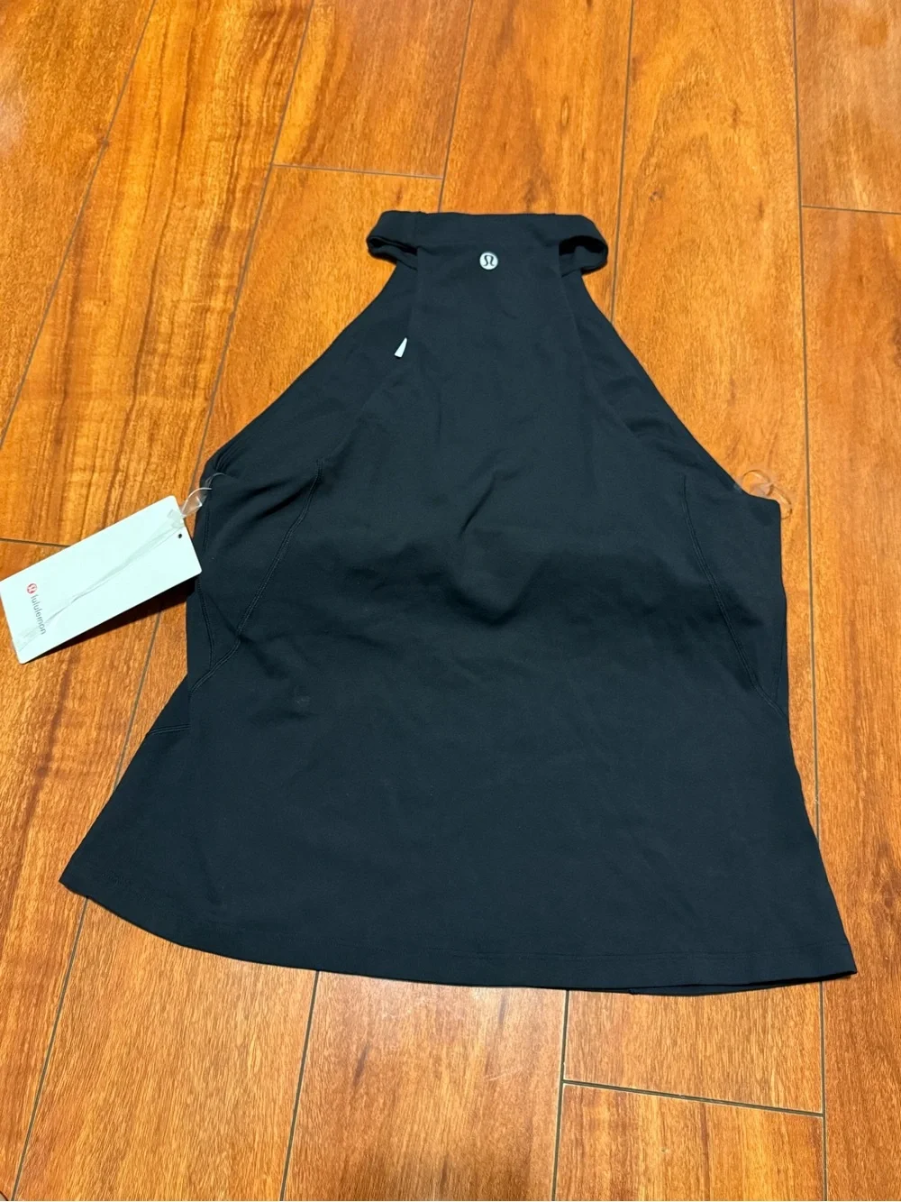 NWT lululemon athletica Black High-Neck Camisole